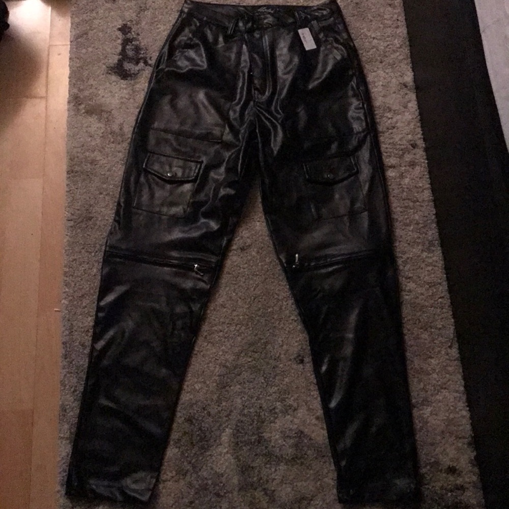 Motel | Princess Polly black trouser pants